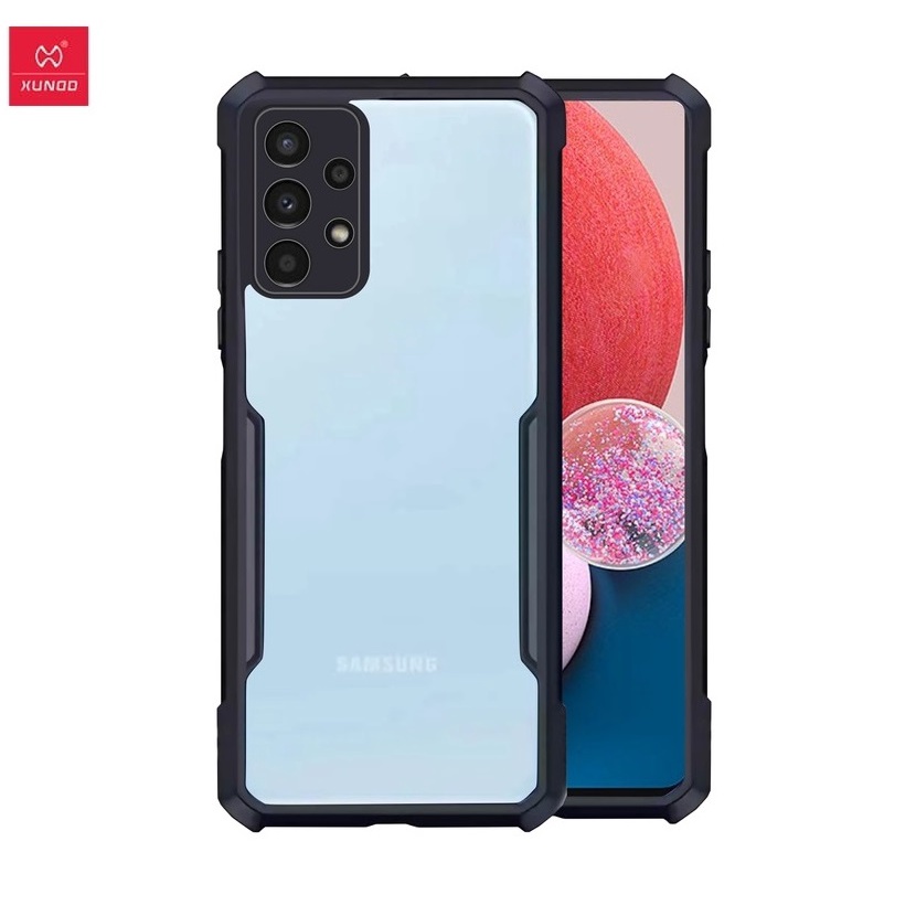 XUNDD ORIGINAL Samsung A23 A13 A03 4G Soft Hard Case Hybrid Armor