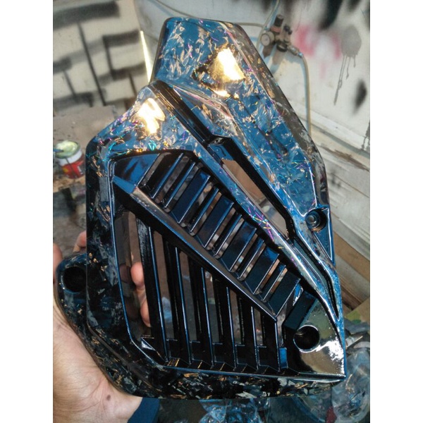cover radiator vario 150 new karbon forged
