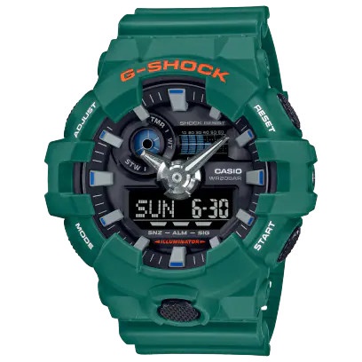 CASIO G-SHOCK GA-700SC-3A GA 700SC 3A ORIGINAL GARANSI RESMI