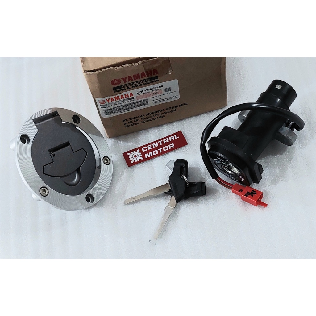 KUNCI KONTAK SET R15 LAMA V2 ORIGINAL YAMAHA 2PK-XH250-00