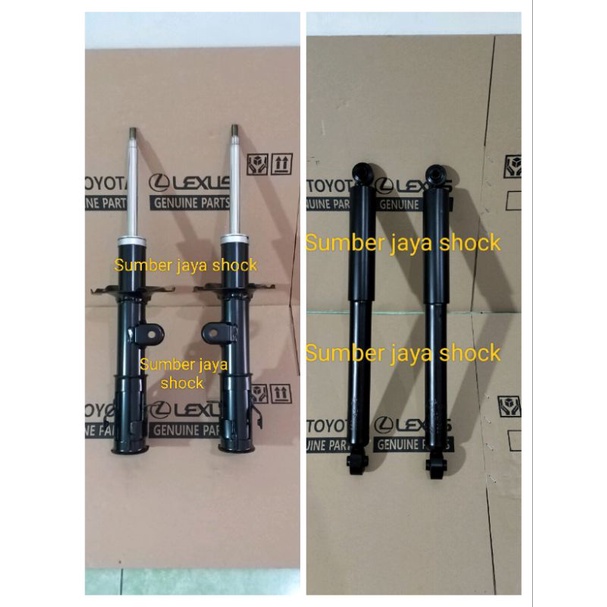 shockbreaker rush/Terios depan belakang original