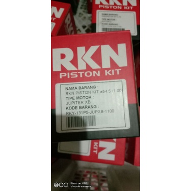 piston kit jupiter xb