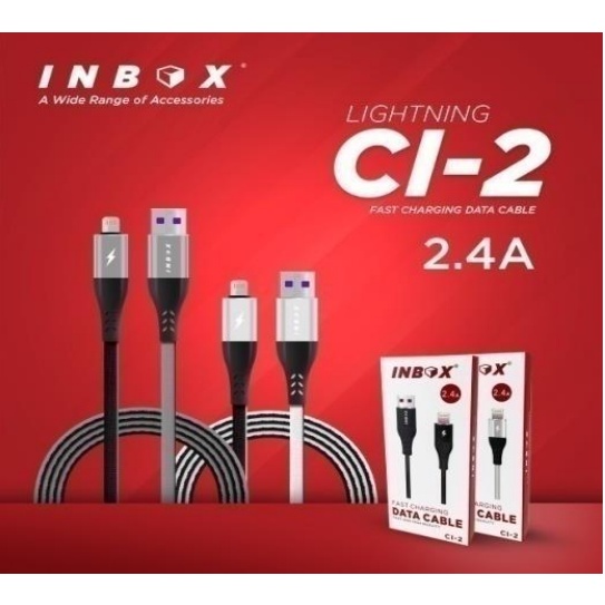 INBOX Kabel Data Fast Charging CI-2 Lightning / Type-C / Micro Data Cable CI 2