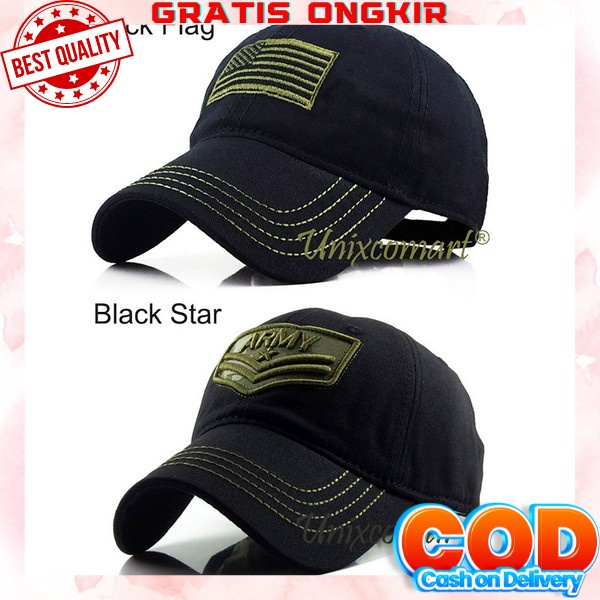 Topi Pria Distro Dewasa Import Terlaris Keren Import Casual Polos Branded Remaja Original Bisa Cod C