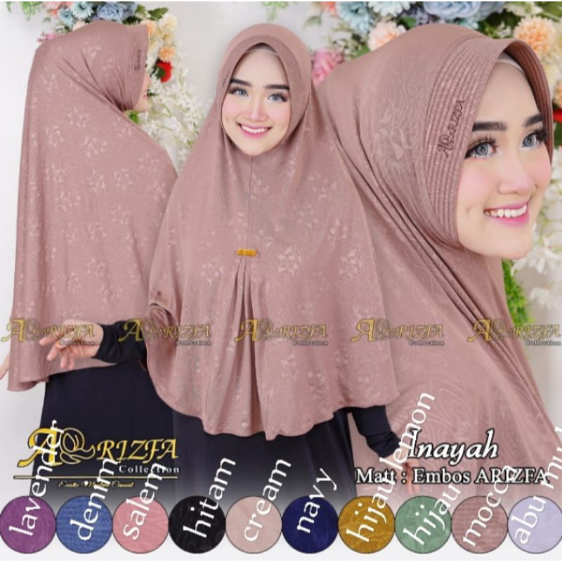 Hijab AQRIZFA Inayah Jumbo ORI