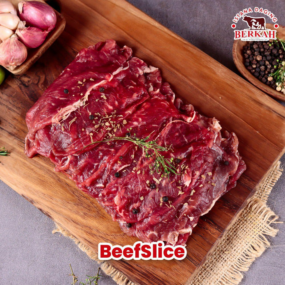 

Australia Low Fat Beef Slice 500gr I Istana Daging Berkah