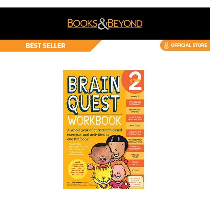 

Promo Brain Quest Workbooks Grade 2 (7-8)