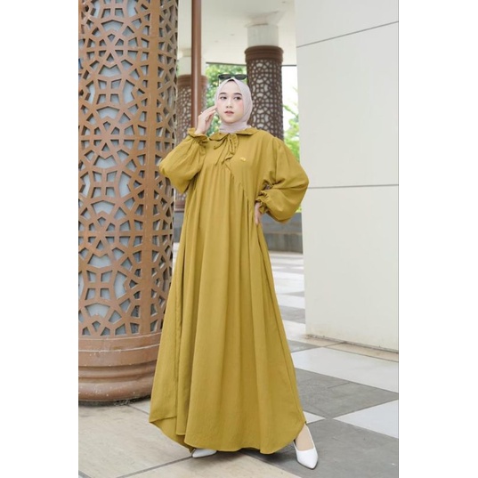 Gamis Crinkle Premium