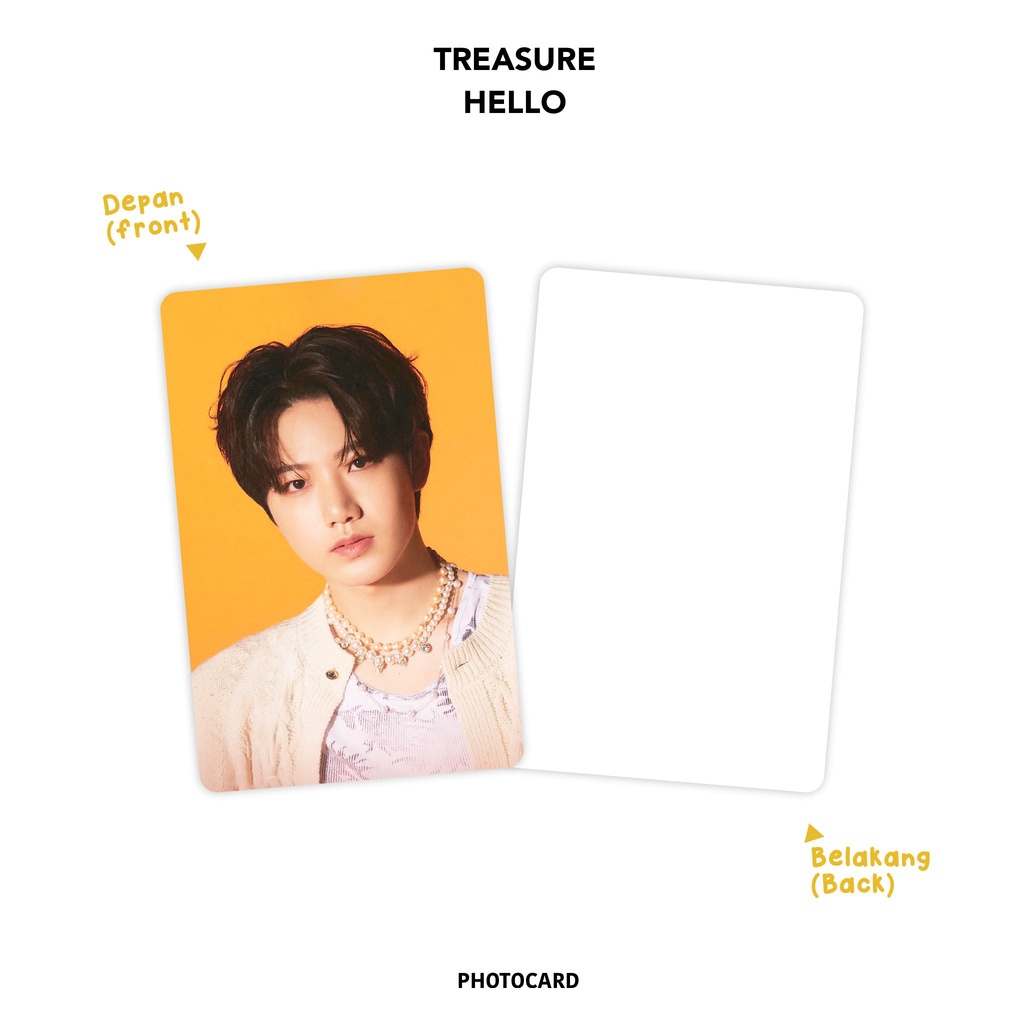 [SET] Photocard Treasure Hello