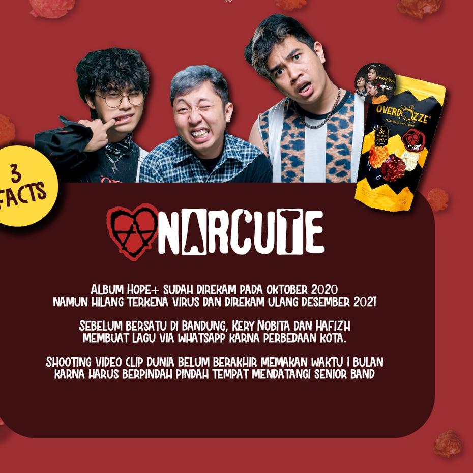 

WF6✴ Overdozze Gourmet Popcorn X Anarcute Harga Murah