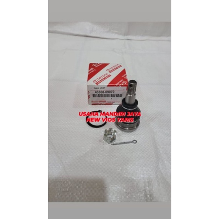 BALL JOINT LOWER NEW VIOS YARIS 43308-09070 HARGA 1PC