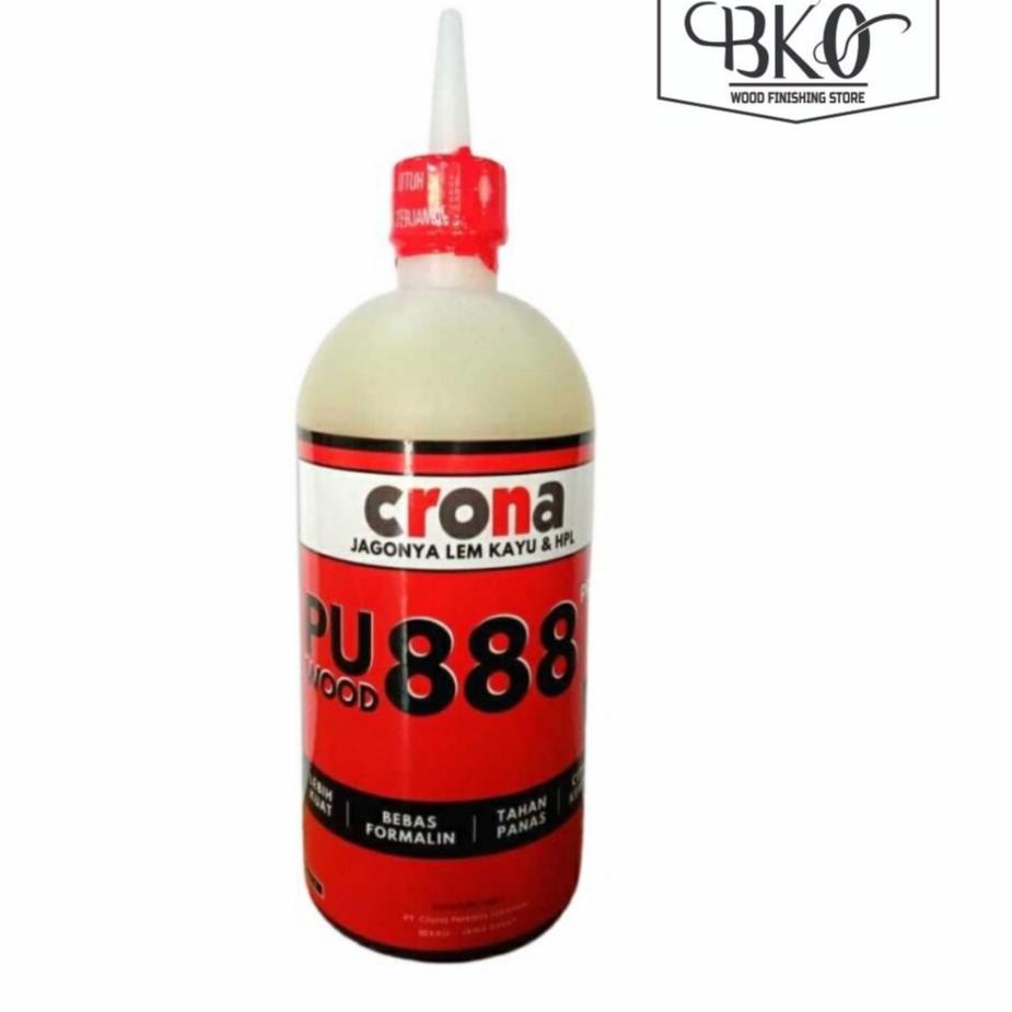 

Terbaru !! Lem kayu crona 888 450gr lem kayu basah Wood glue ✓