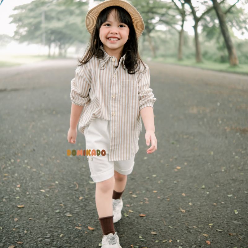 Little Arash | LOYE Short Pants | Celana pendek anak bahan linen