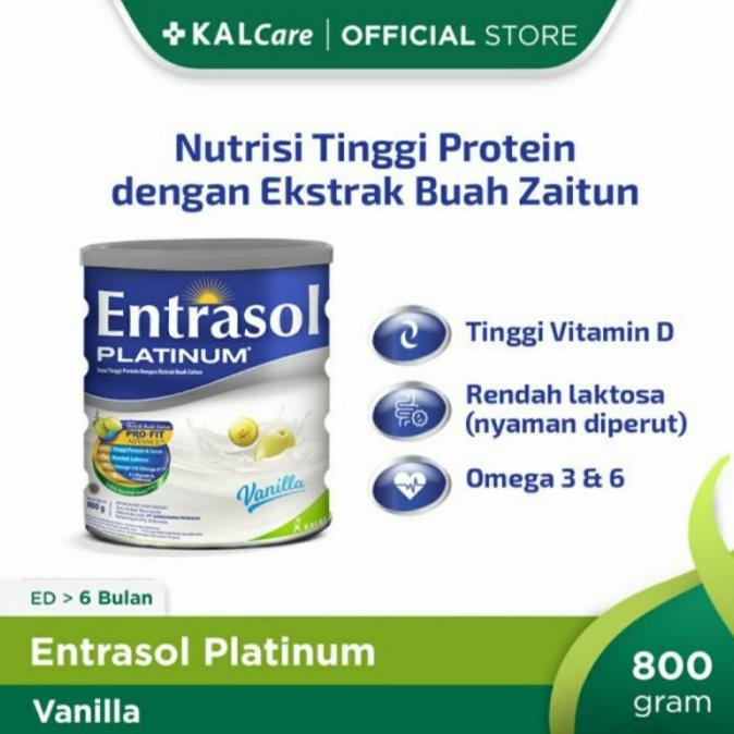 

[ COD ] entrasol platinum 800gr
