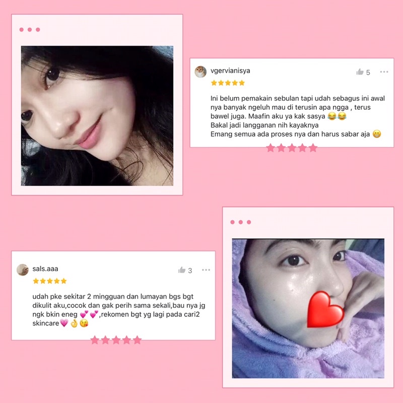 PAKET LENGKAP + TONER SKINCARE SUSAH PUTIH by WAZATARU