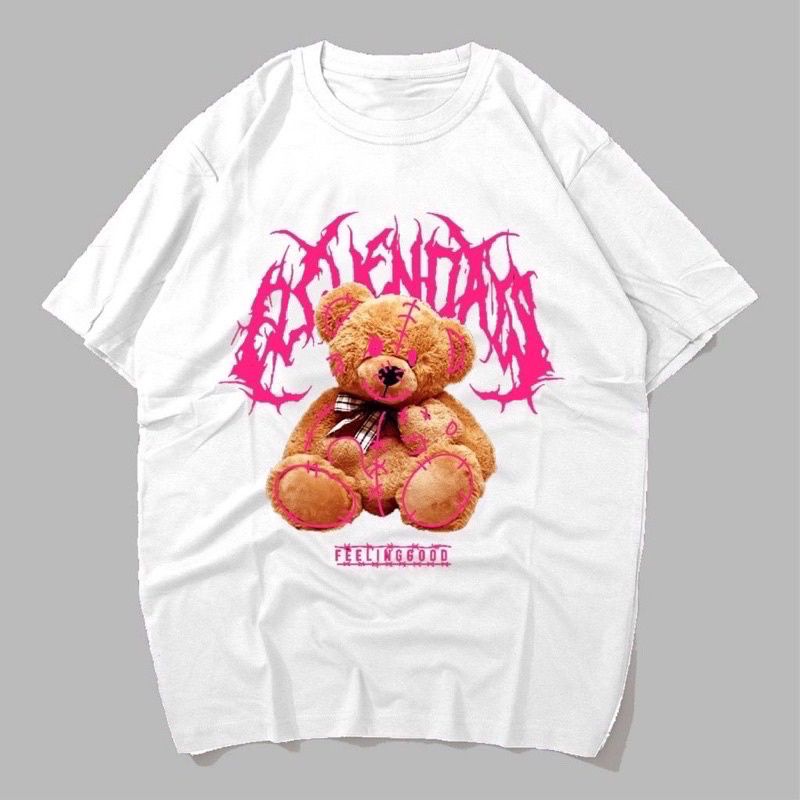 Arifirn Oversize Feeling Good - Kaos Oversize Wanita dan Pria Murah