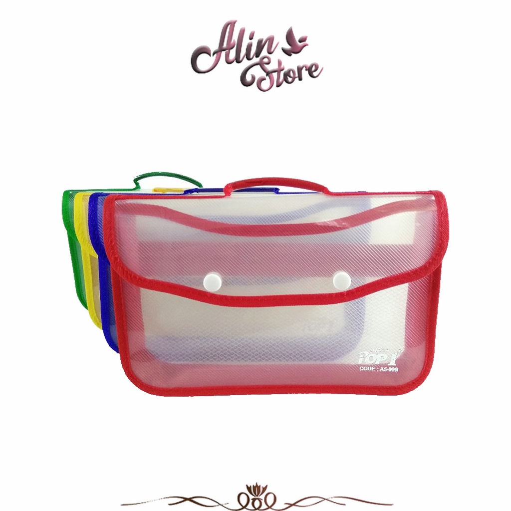 

Map Tas / School Bag A5 - 999 Pop1