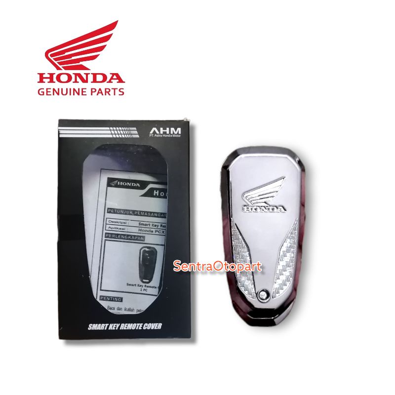 Cover remote remot pcx 160 pcx160 chrom krom original hgp 03512k1zgbl