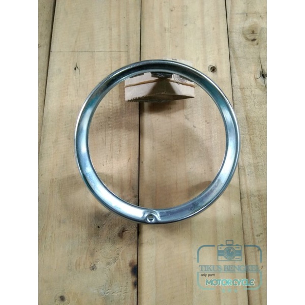Ring lampu reflektor depan headlamp Suzuki Fr70 Fr 70 peralihan Original