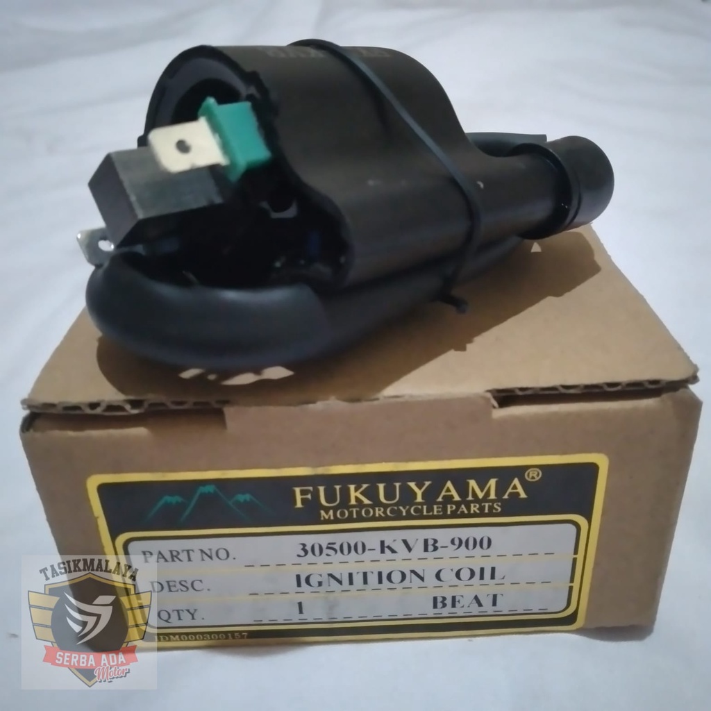 KOIL KUIL COIL IGNITION COIL PENGAPIAN BUSI BEAT FUKUYAMA