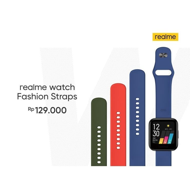 REALME WATCH STRAP GARANSI RESMI REALME TERMURAH