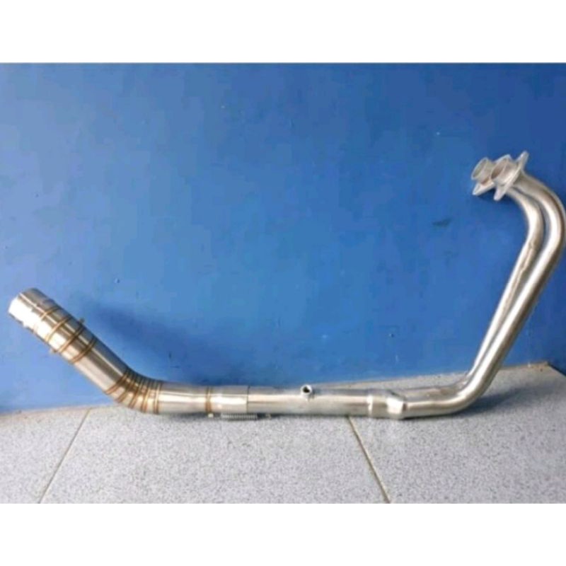 Header ninja fi250 ninja karbu250