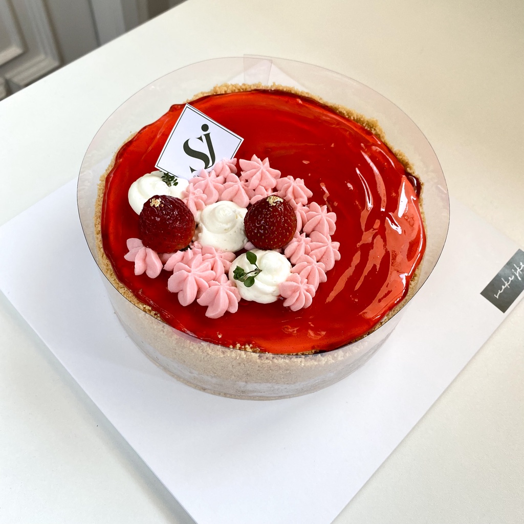 

Premium Newyork Cheesecake (Special/Birthday Version)