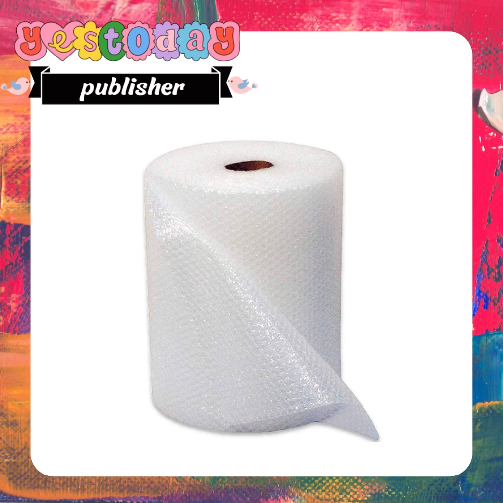 

Tambahan Bubble wrap