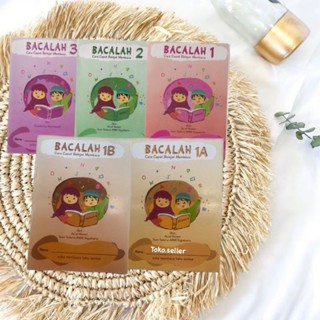 buku bacalah cara cepat belajar membaca untuk anak tk dan paud | bacalah 1,2,&3