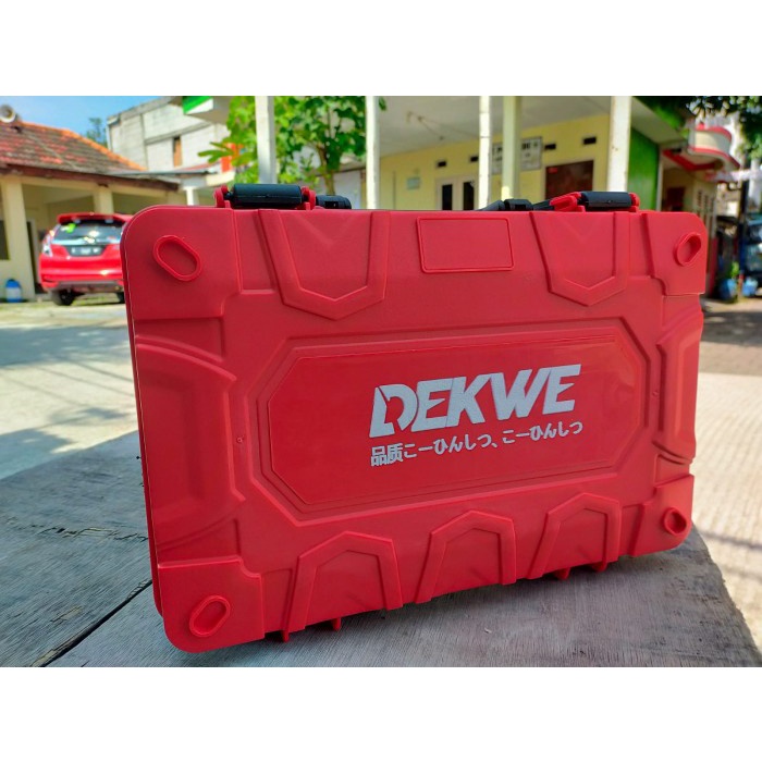 Tool Box Dekwe Perkakas power Tool Cordless Koper Kotak Alat Mesin