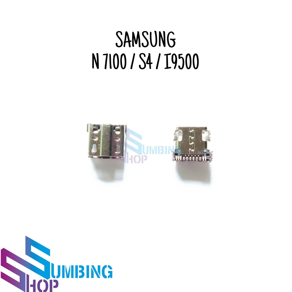 Konektor Charger Samsung N7100 i9500 S4 Usb Plug In Con Tc