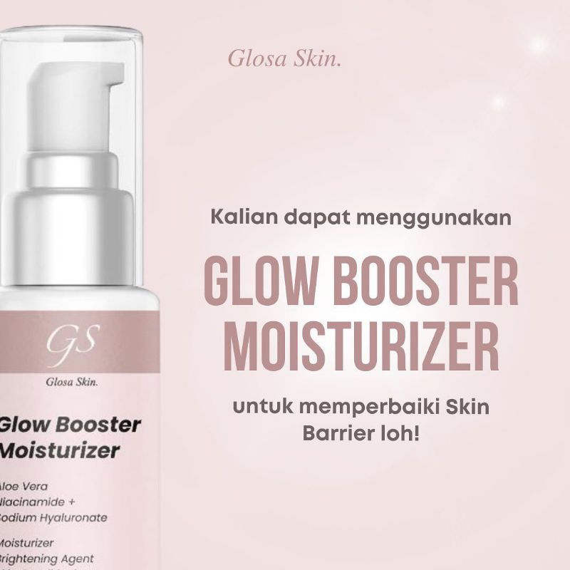 GLOSA SKIN GLOW BOOSTER MOISTURIZER 15G