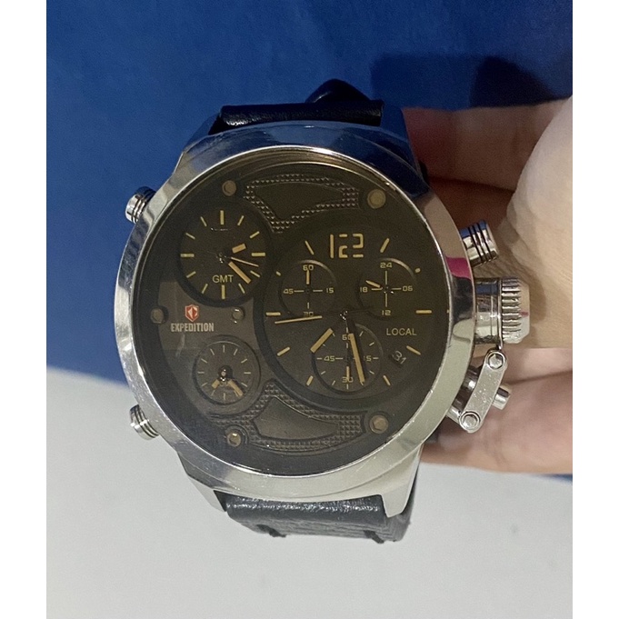 Jam tangan pria Expedition PRELOVED ORI