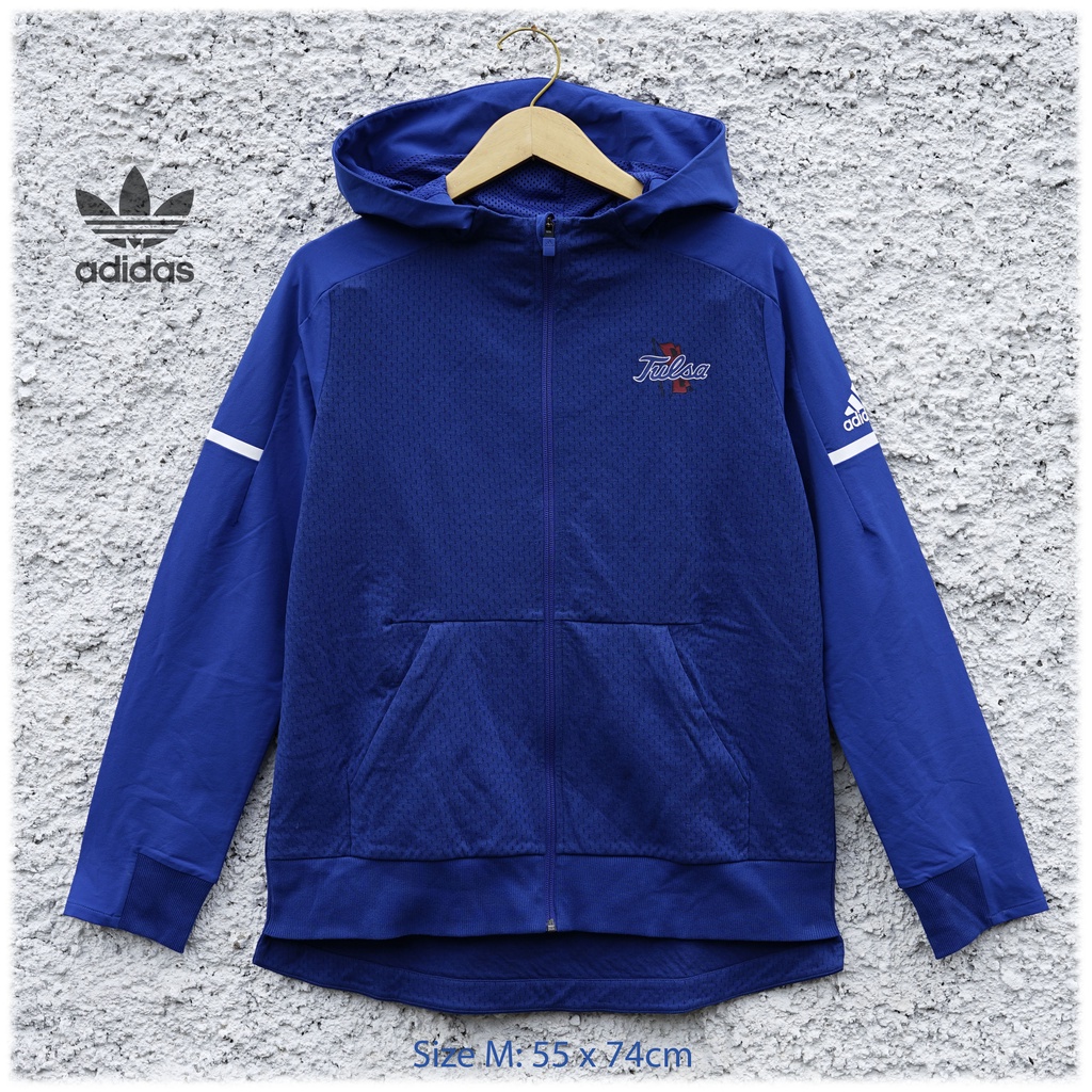 Jaket Hoodie Adidas Sportswear Future Icons Full-Zip