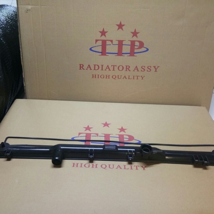 tank upper new crv 2003-2006 / kepala atas radiator new crv