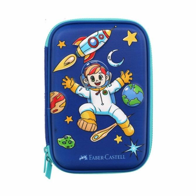 

Tempat Pensil Faber Castell Motif / Soft Case Faber Castell