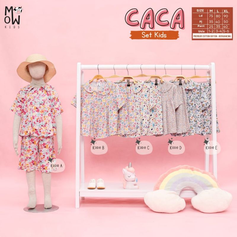 CACA SET KIDS