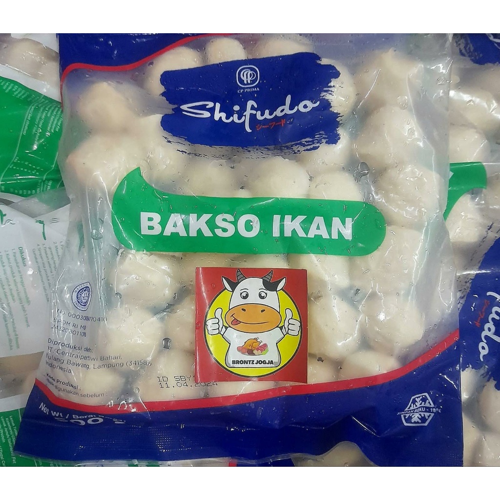 

SHIFUDO BAKSO IKAN 500GR - FROZEN FOOD - BRONTZ JOGJA