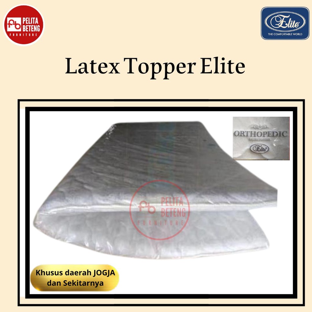 Elite Latex Topper 90 x 200