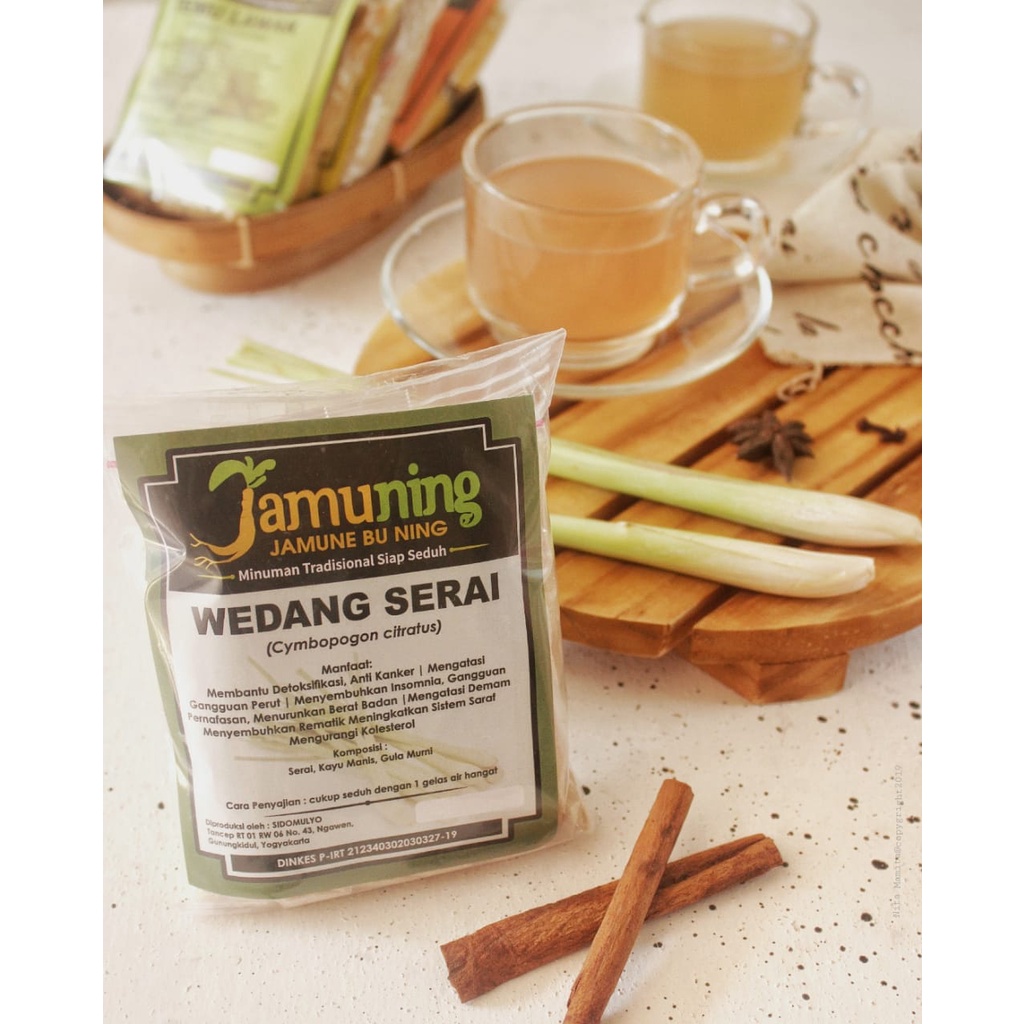 

Jamuning Wedang Serai Instan (10sct)
