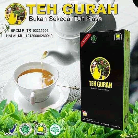 

ORIGINAL MURAH TEH GURAH NASA 1BOX ISI 15SACHET /TEH HERBAL BERKUALITAS NASA ORIGINAL