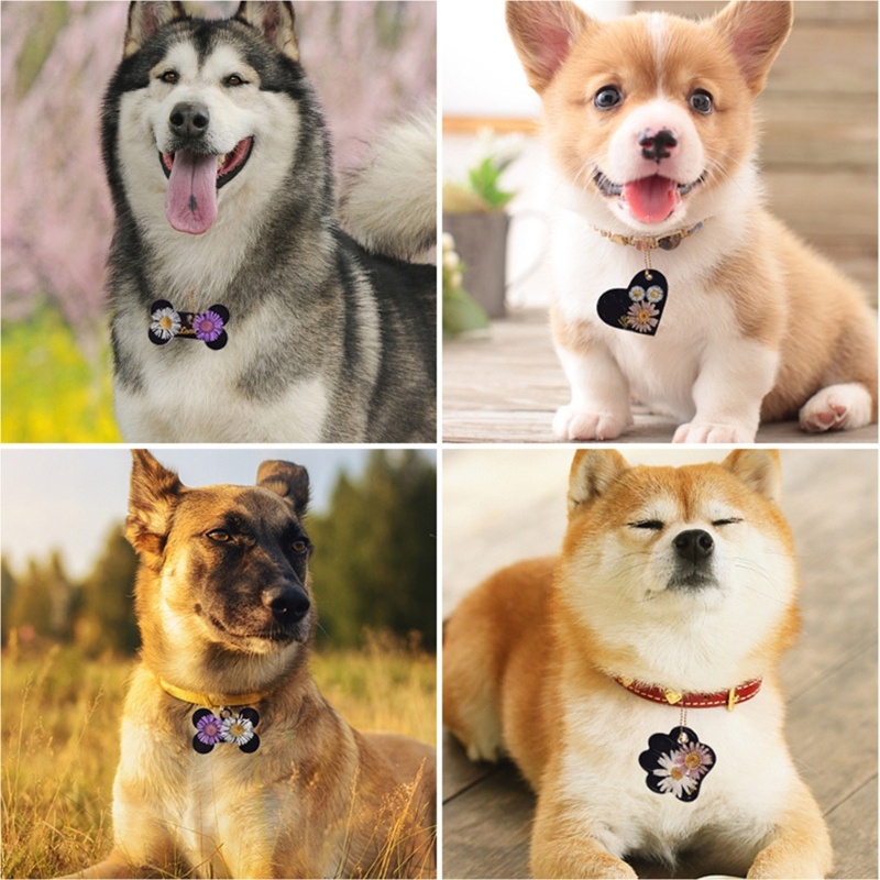 Siy Cetakan Resin 7 Lubang Bentuk Tulang Anjing Bahan Silikon Untuk Gantungan Kunci