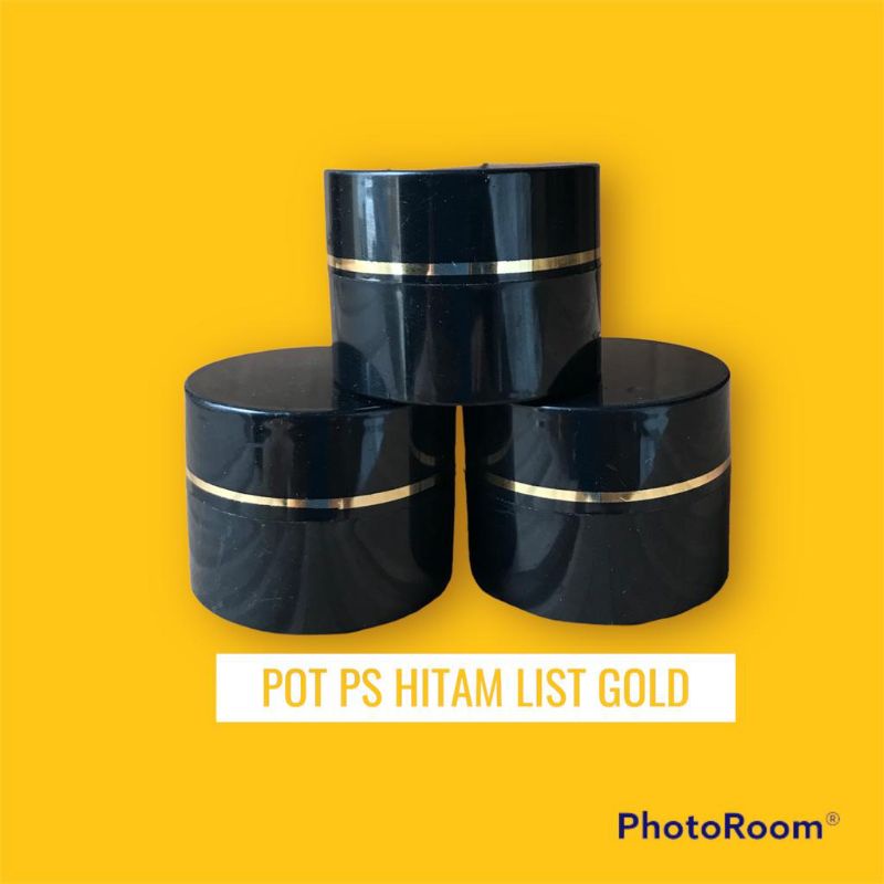 pot ps hitam list gold 10gr