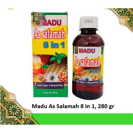 

Madu As Salamah 8 in 1 280gr