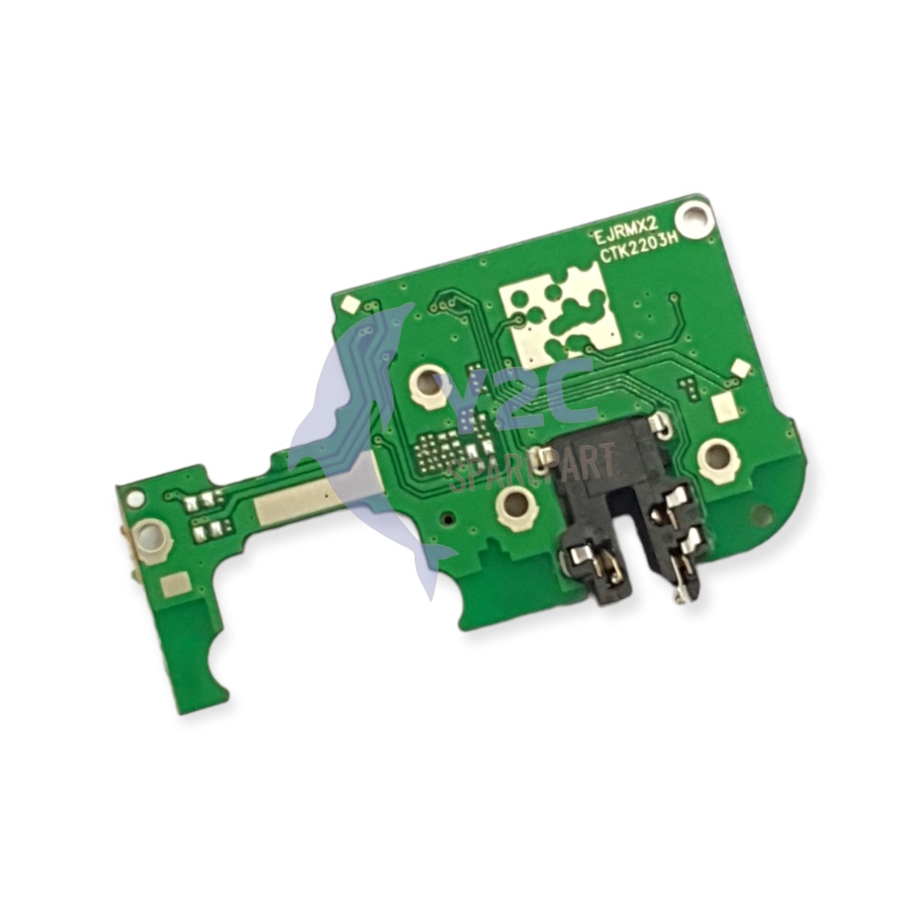 FLEXI CON HF REALME XT / REALME X2 / OPPO K5 + MIC / FLEXIBLE KONEKTOR HANDSFREE