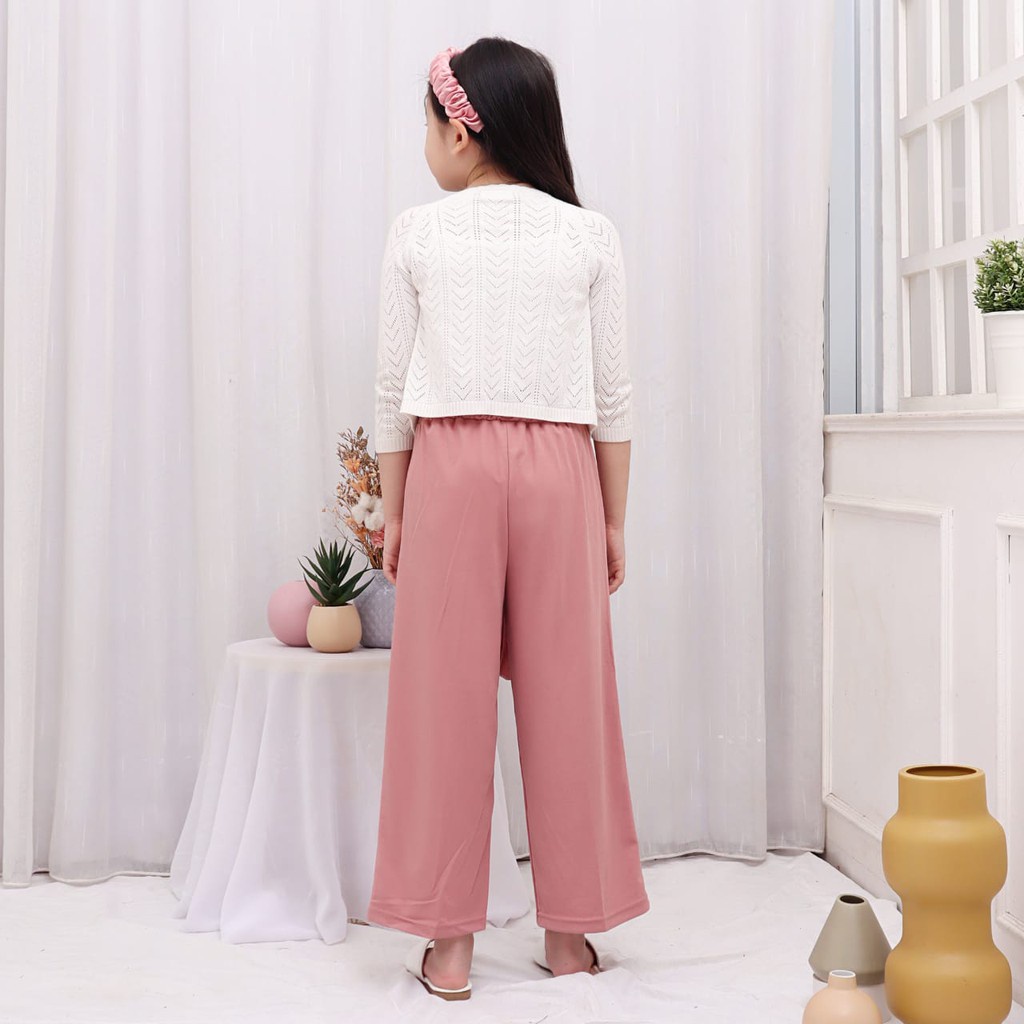 Kulot Anak Perempuan Ribon Pants Wolfis