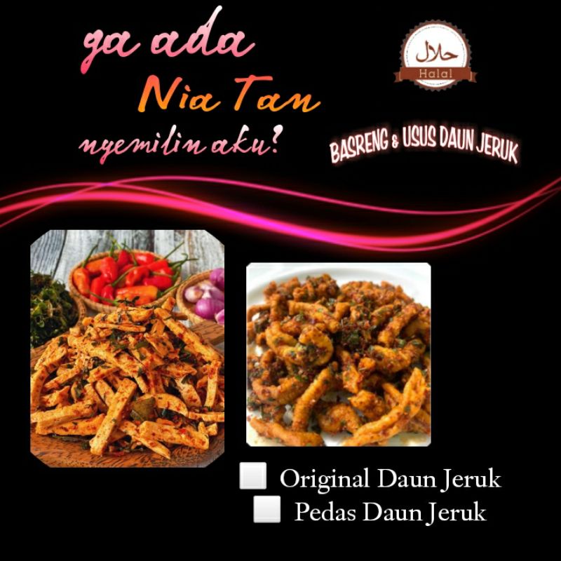 

JAJANAN KERING CEMILAN By Ga Ada Nia Tan Nyemilin aku