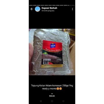 

tepung ketan hita