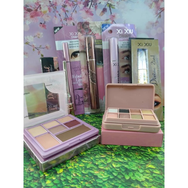 ❤ceyong❤xi xiu series/mascara/eyeliner/eyeshadow/blush on