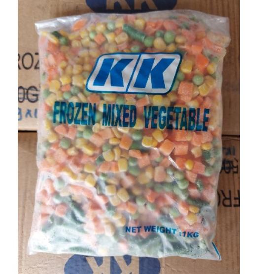 

Grosiran Murah KK Mix Vegetable 1kg